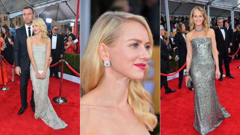 Illustration for article titled Classic Glamour and Fugly Failures at the SAG Awards